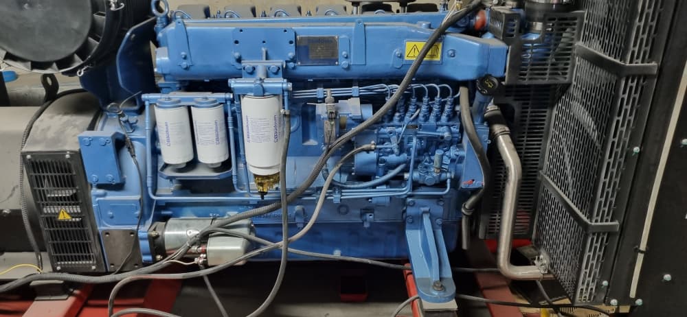 تعمیر دیزل ژنراتوربادوین240 کاوا در تهران